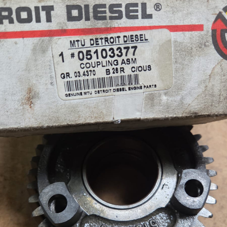 Detroit Diesel SeriesV71- 92 Coupling Asm   V71 and 92  (Part Number 5103377) - New