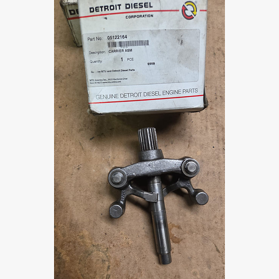 Detroit Diesel Series 71 Carrier Asm 4/71  (Part Number 5122164) - New